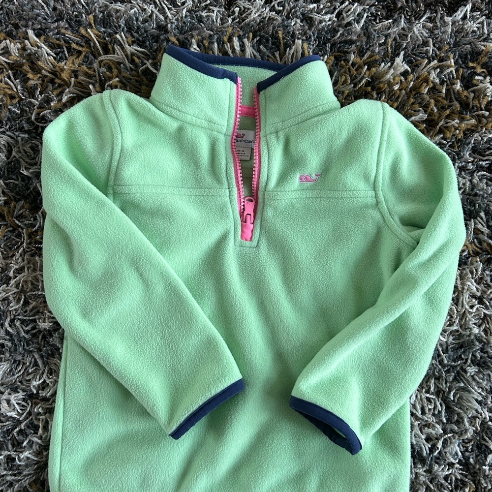 Vineyard Vines Kids' Shep Shirt Fleece Pullover